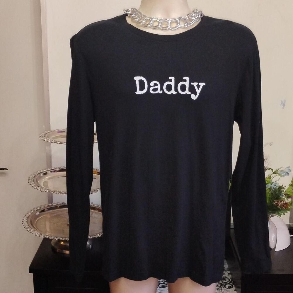 Next-level Men's Black T-shirt
